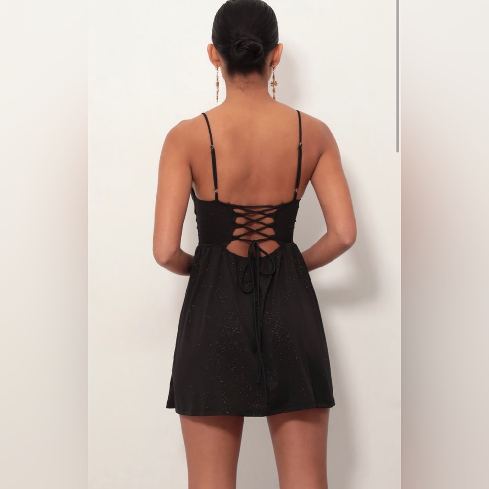 Black cocktail dress - Picture 2 of 5